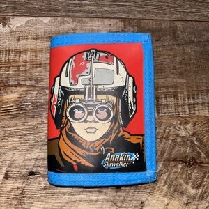 Star Wars anakin skywalker wallet